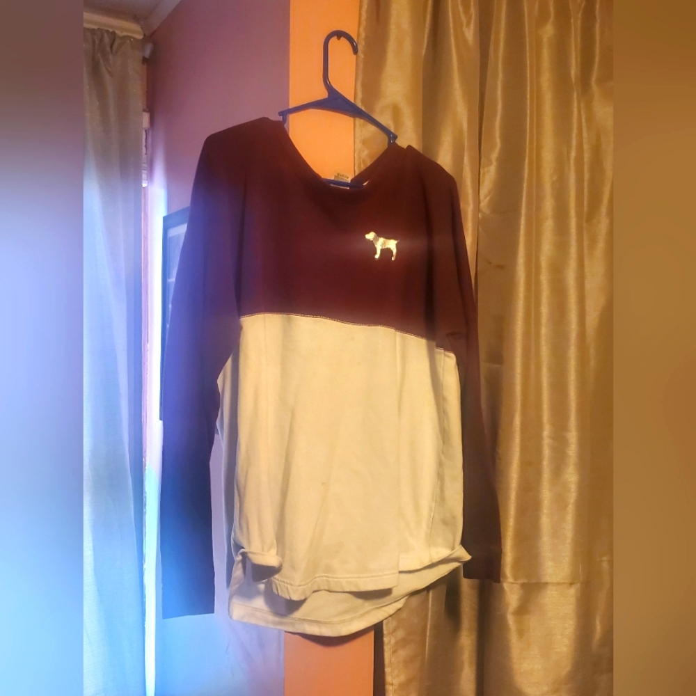 Size lg victoria secret hoodie